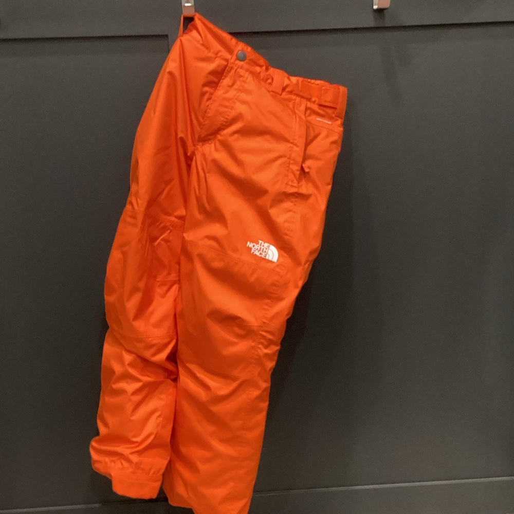 The North Face kids Vibrant Orange Cargo Pants